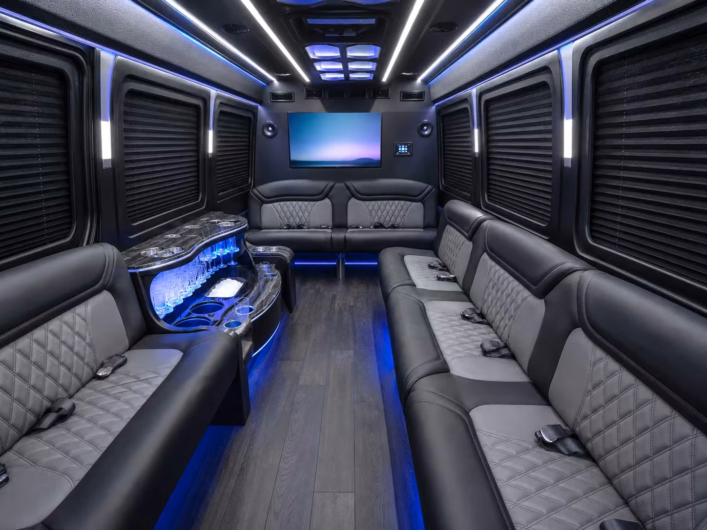 employee shuttles in grand prairie